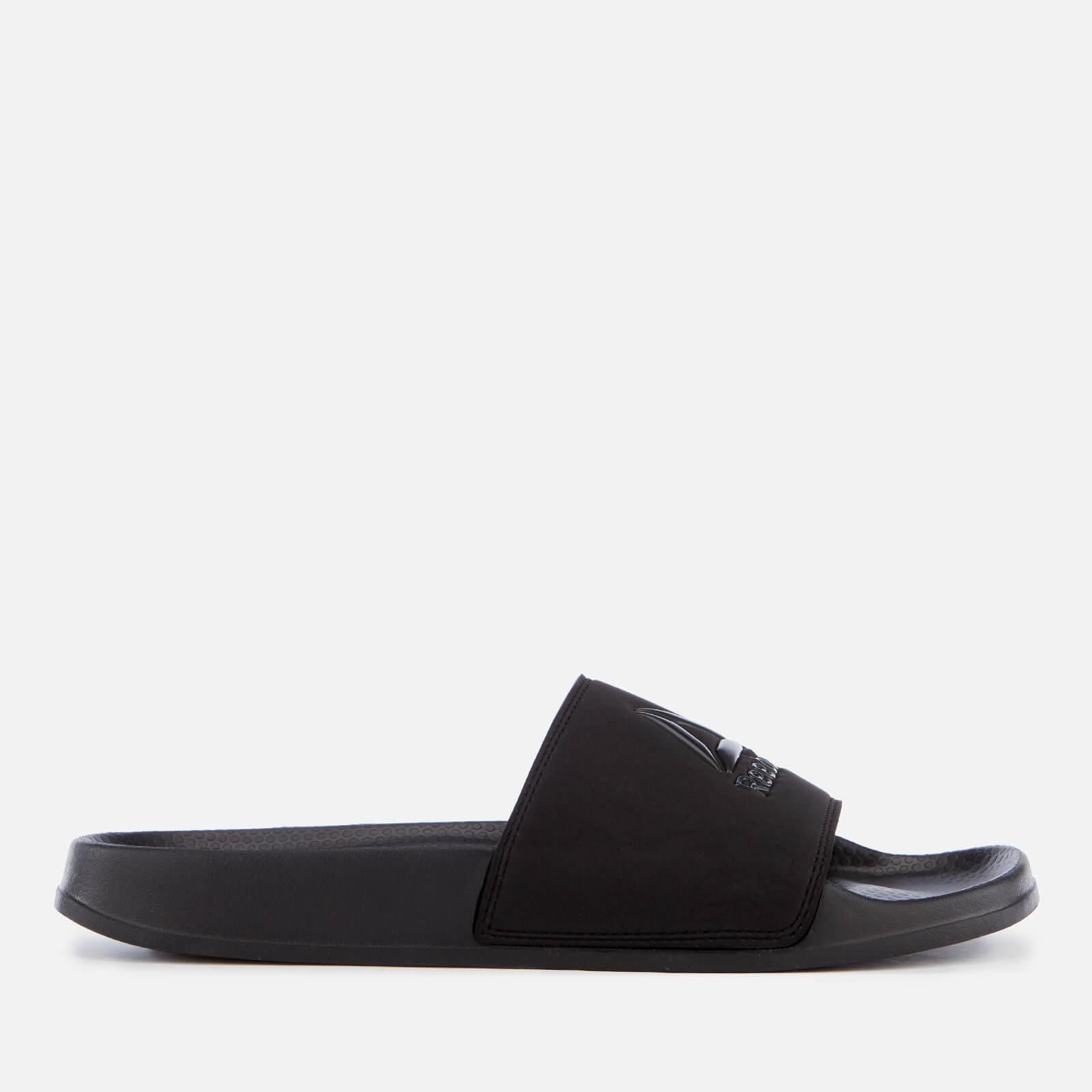Reebok Fulgere Slide Sandals in Black for Men - Lyst