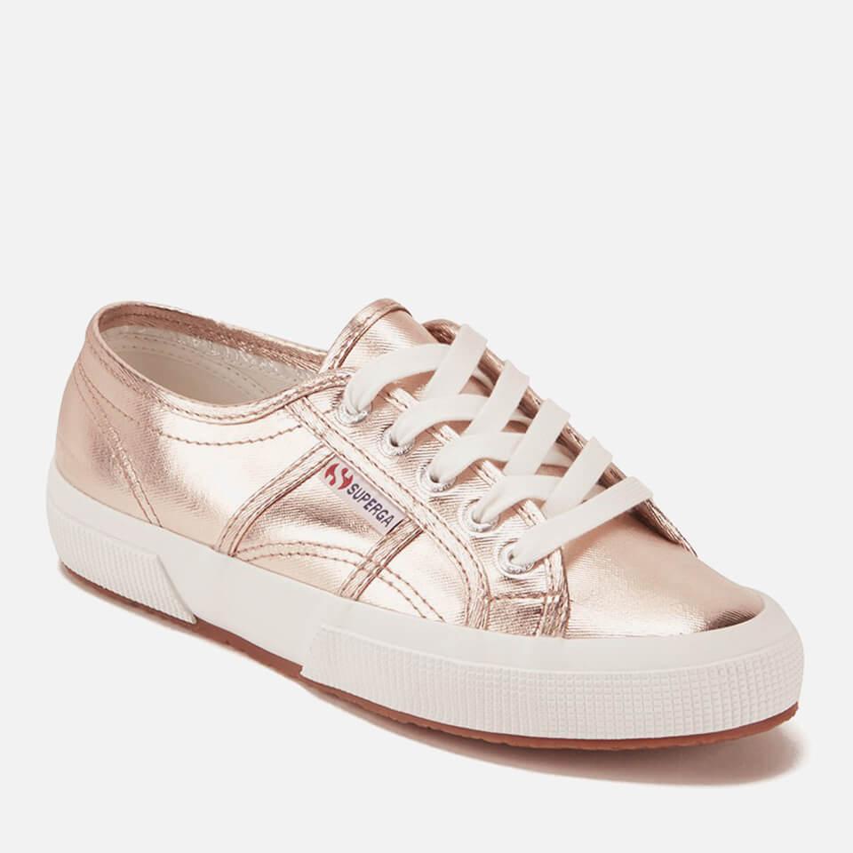 superga cotmetu rose gold