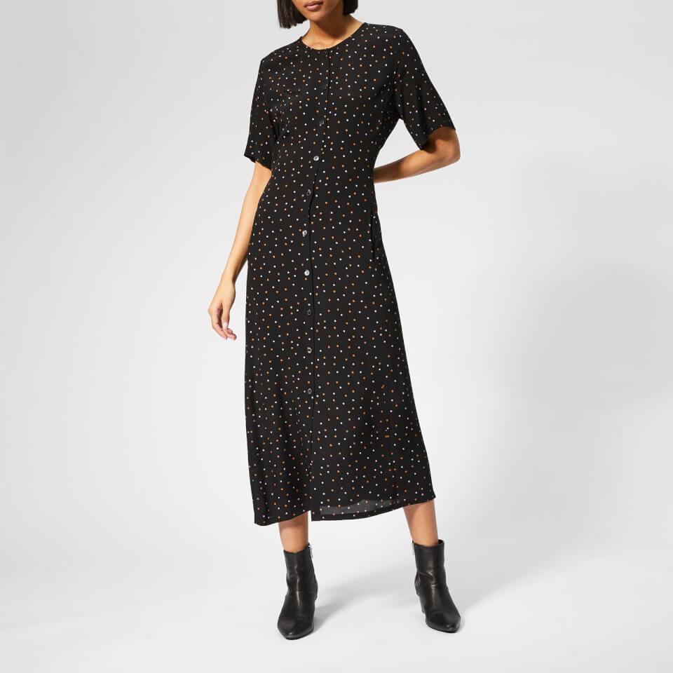gestuz harper midi dress
