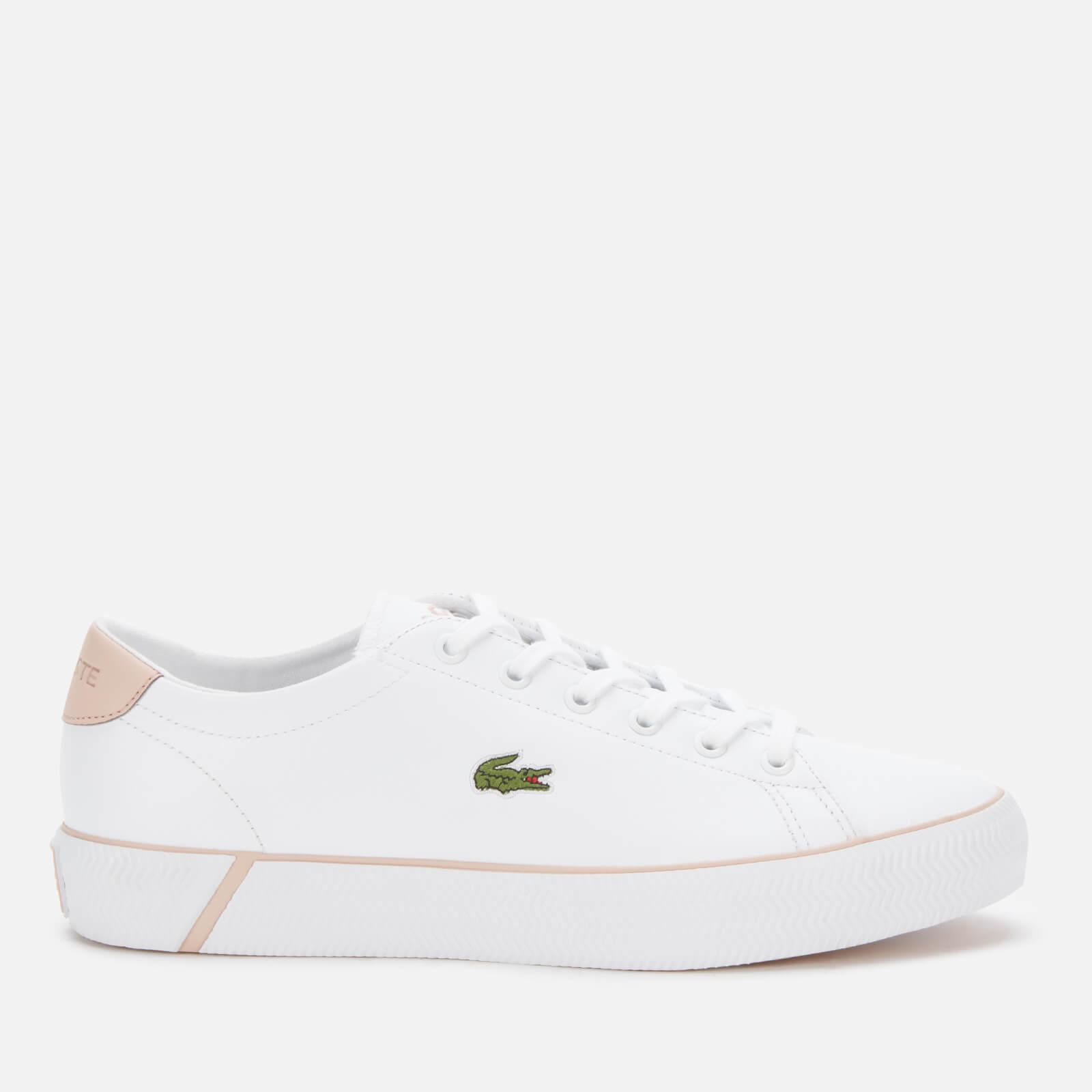 Lacoste Gripshot Bl 21 1 Leather Vulcanised Trainers in White | Lyst UK