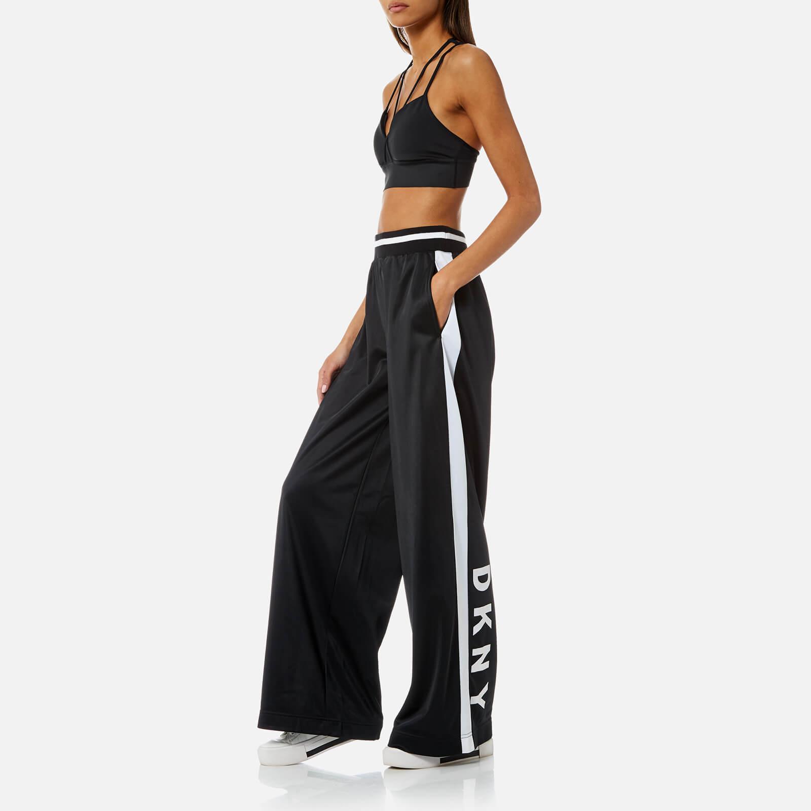 DKNY Synthetic Track Stripe And Flocked 