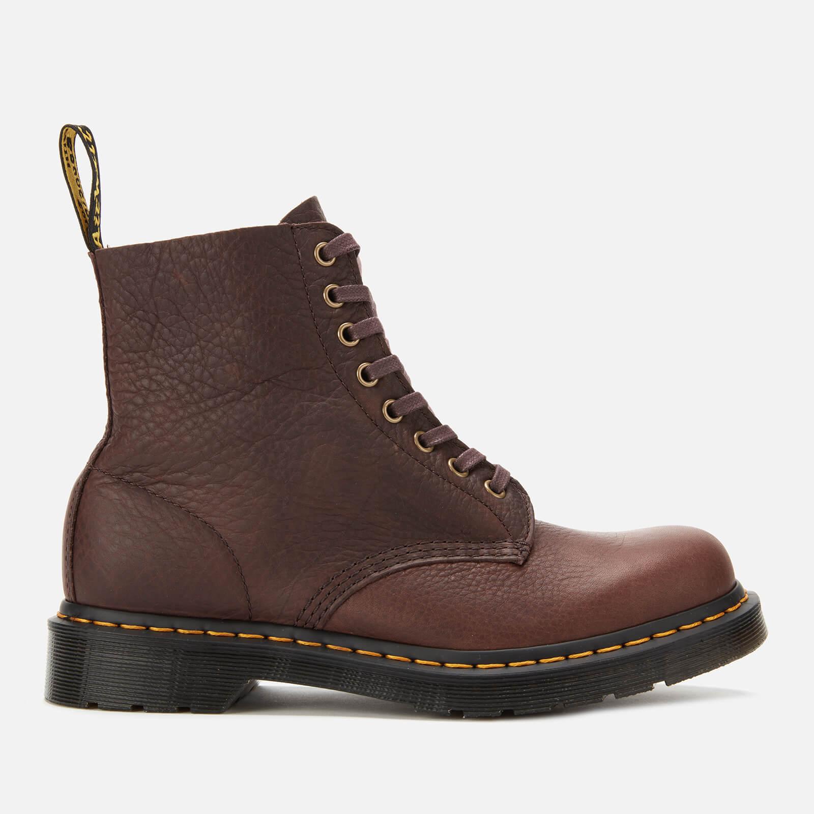 Dr. Martens 1460 Ambassador Soft Leather Pascal 8-eye Boots in Brown for Men  - Save 49% | Lyst