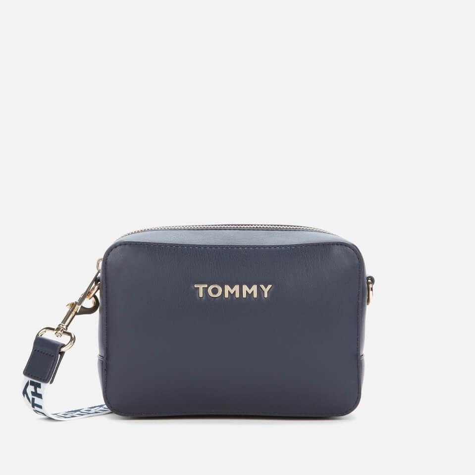 Tommy Hilfiger Iconic Tommy Camera Bag in Blue | Lyst Canada