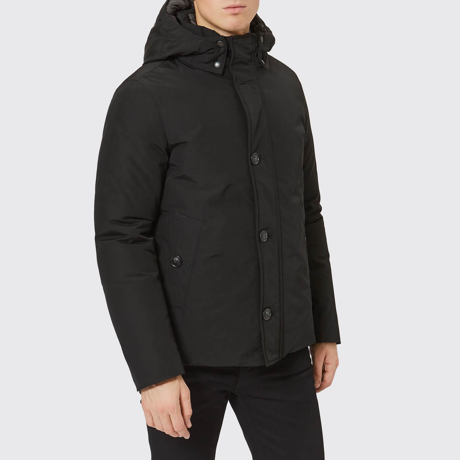 Woolrich Cotton South Bay Jacket in Black for Men - Lyst