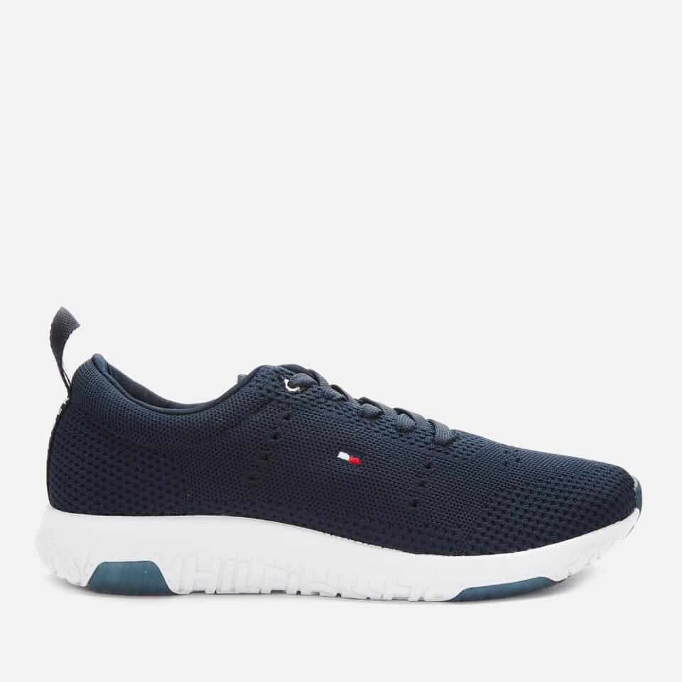 tommy hilfiger corporate knit trainers