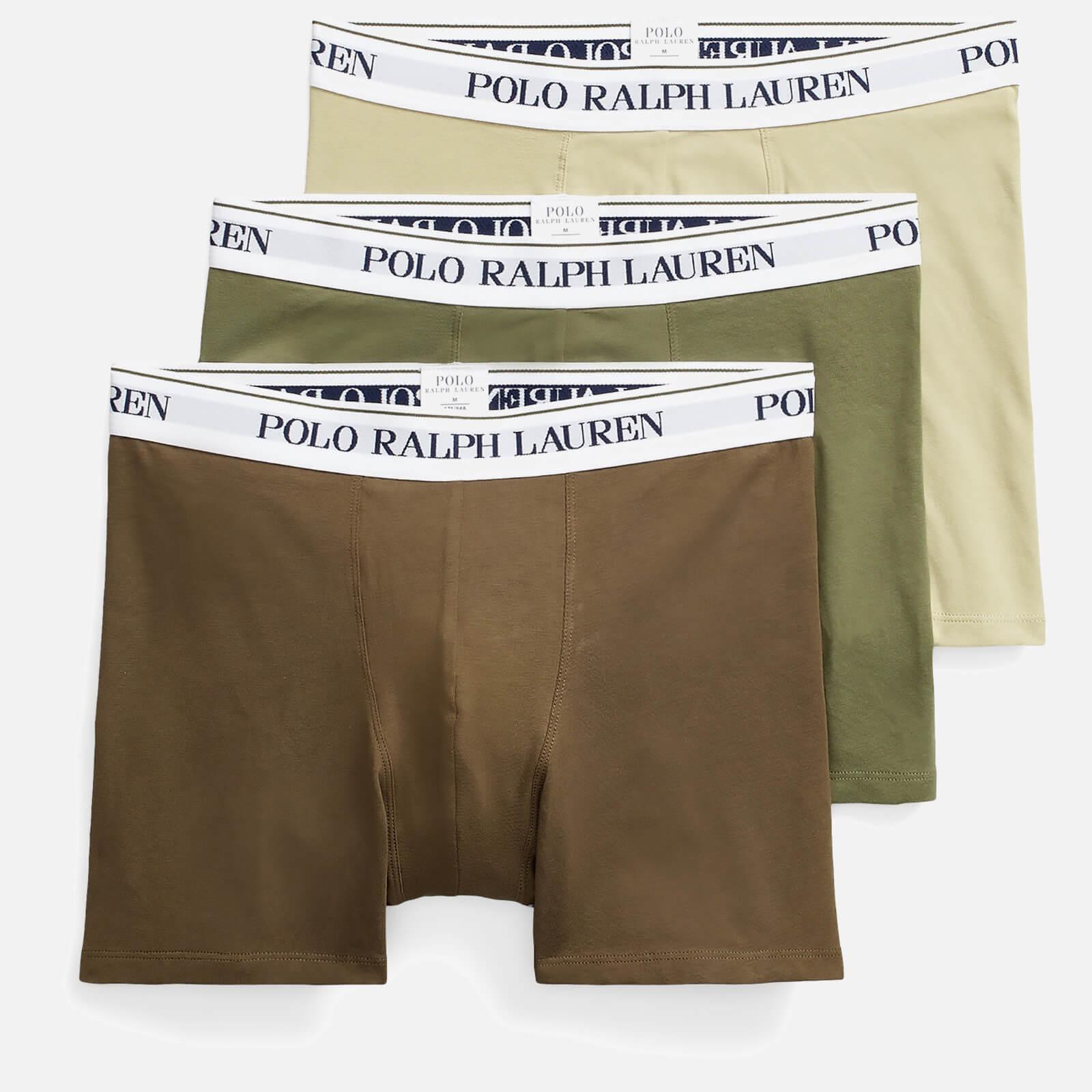 Polo Ralph Lauren 3-pack Boxer Briefs in Green for Men | Lyst
