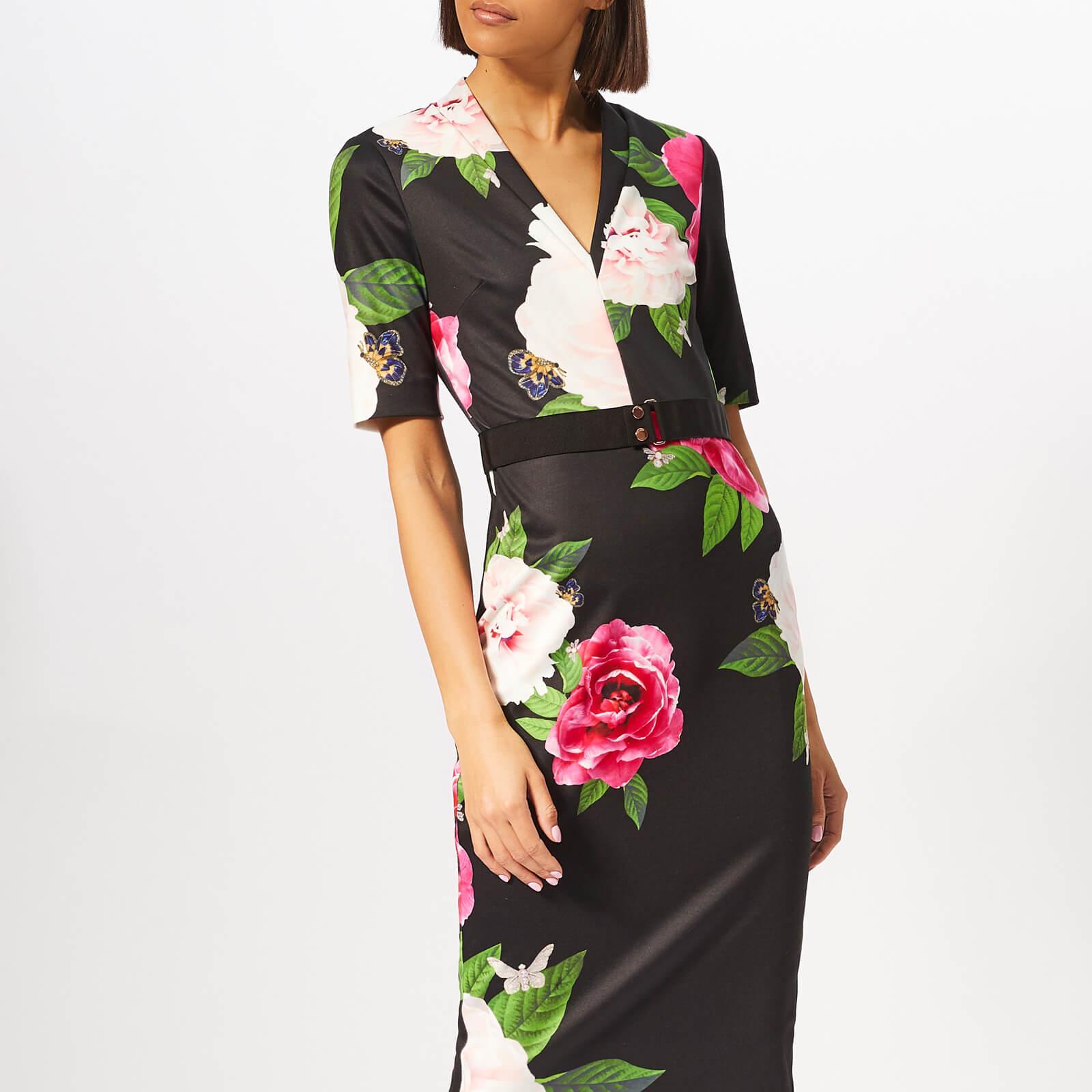 Ted baker gown sale cheap