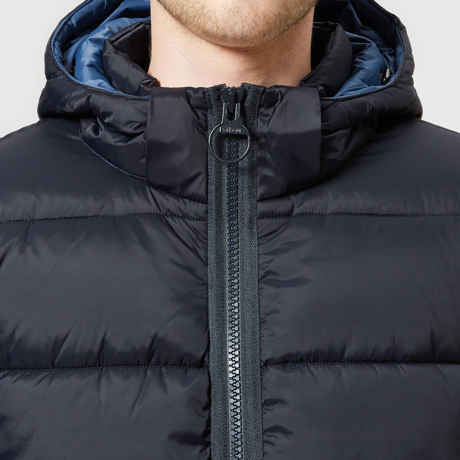 barbour beacon hike quilted jacket
