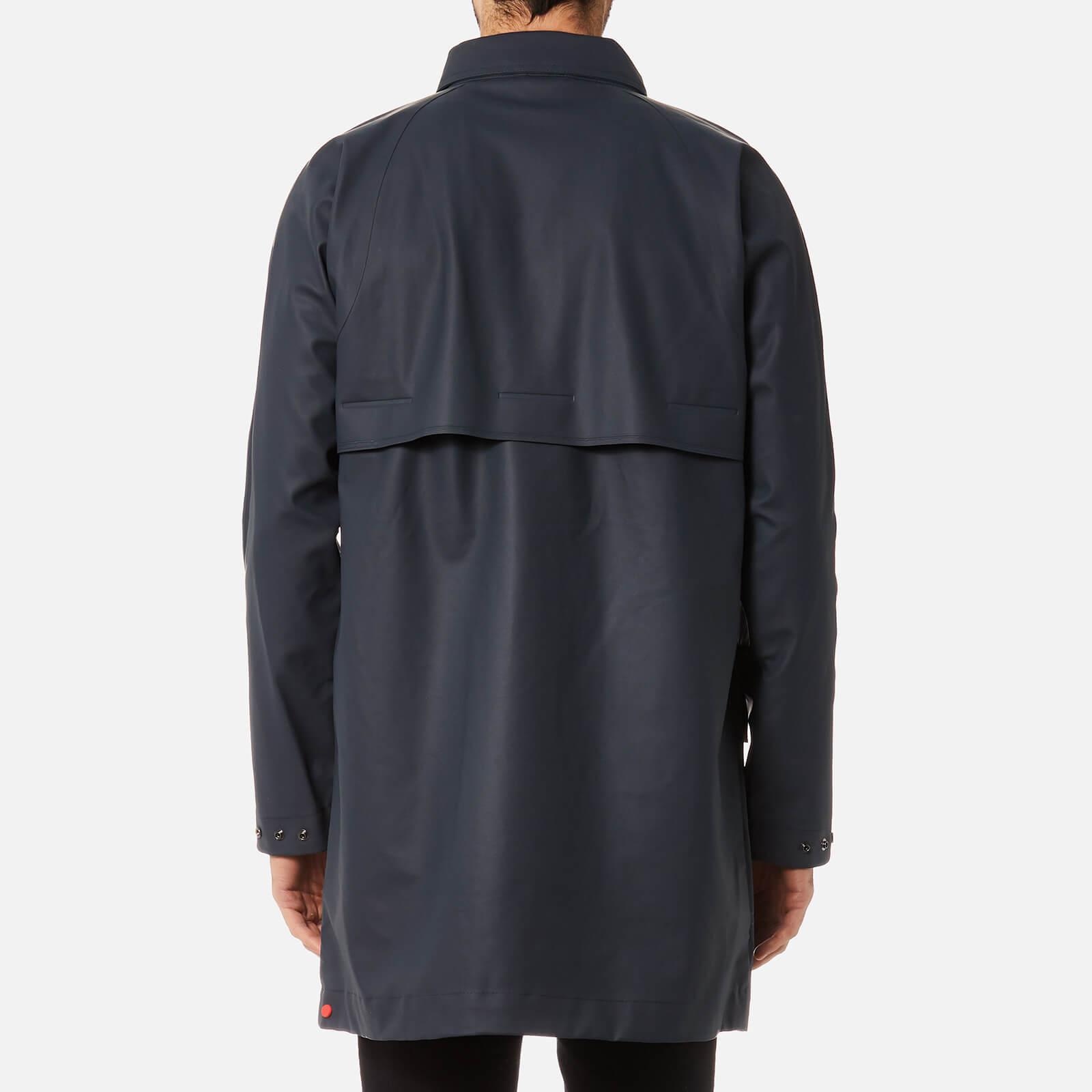 HUNTER Original Rubber Raincoat in Navy (Blue) for Men Lyst