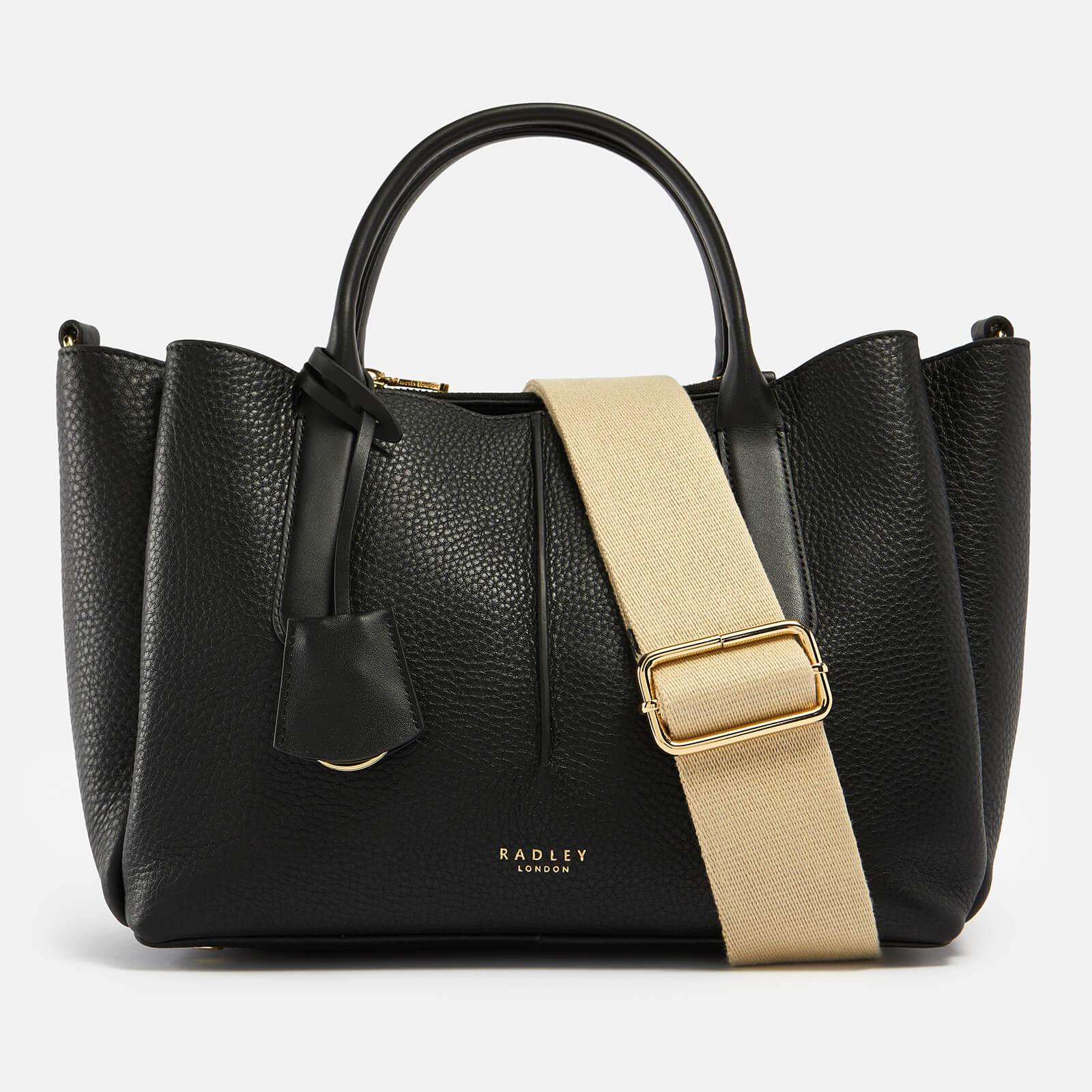 radley canvas trainers