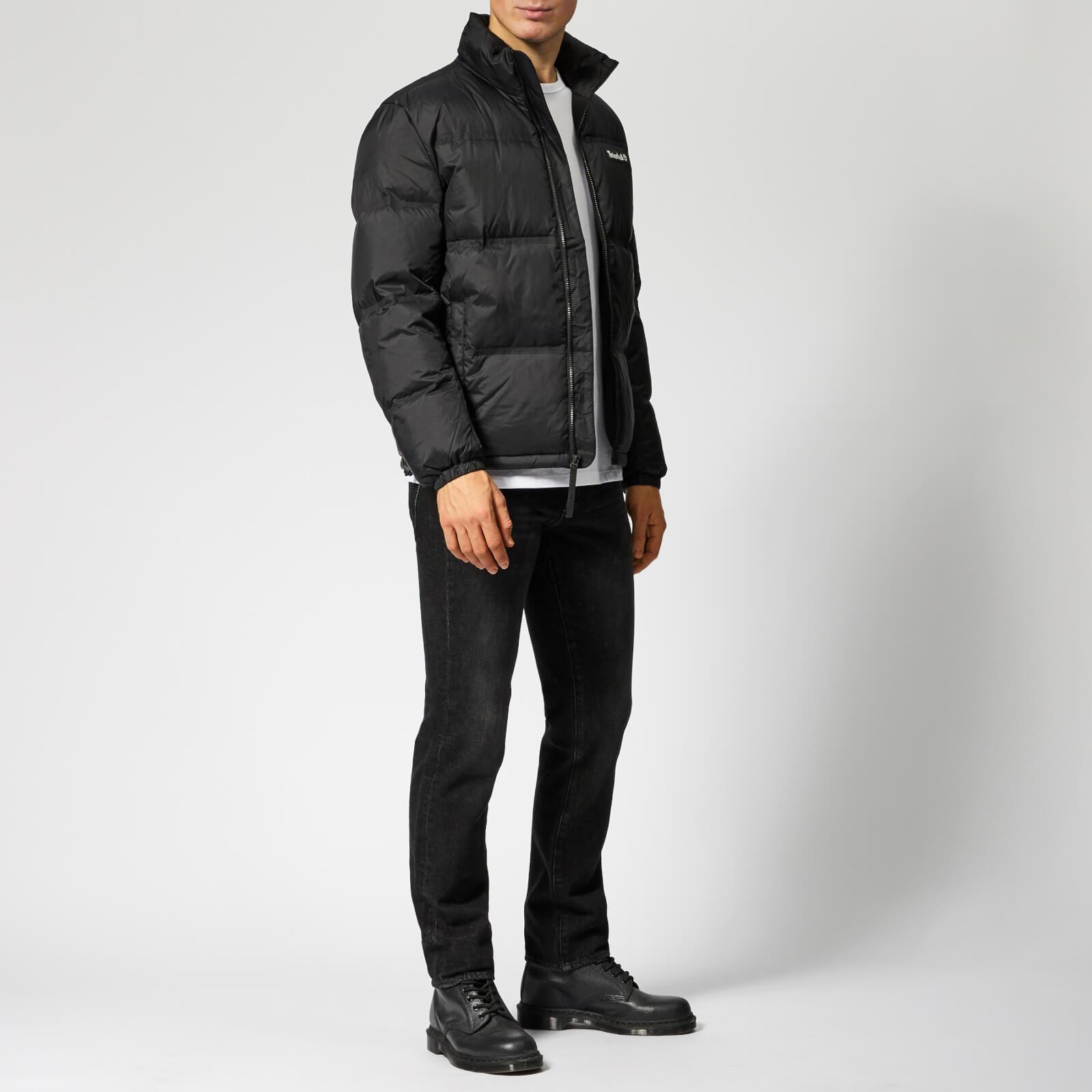timberland craft puffer jacket black