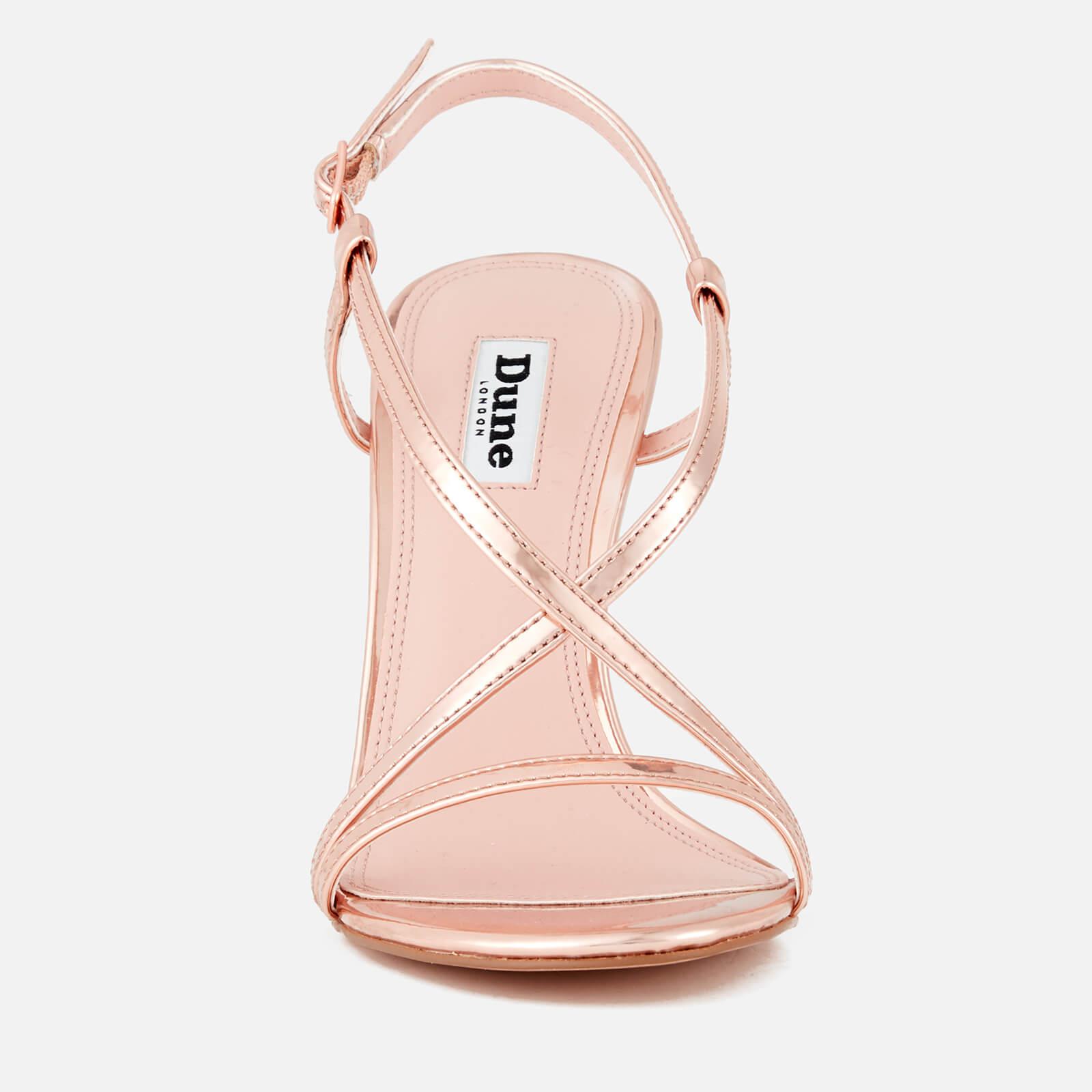 dune strappy sandals