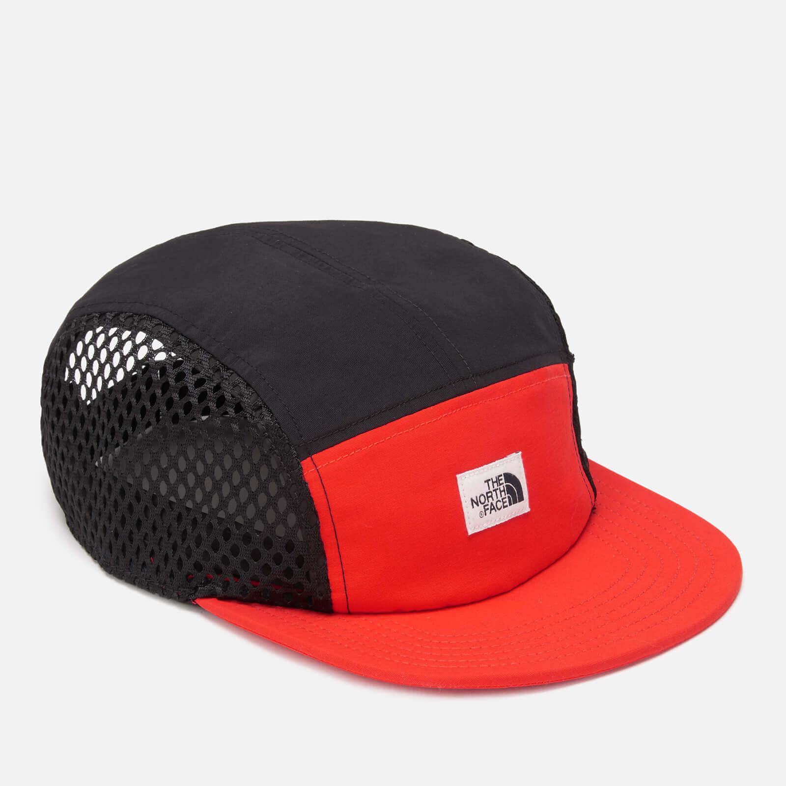 The North Face Synthetic Class V Panel Cap in Red/Black (Red) for Men | Lyst