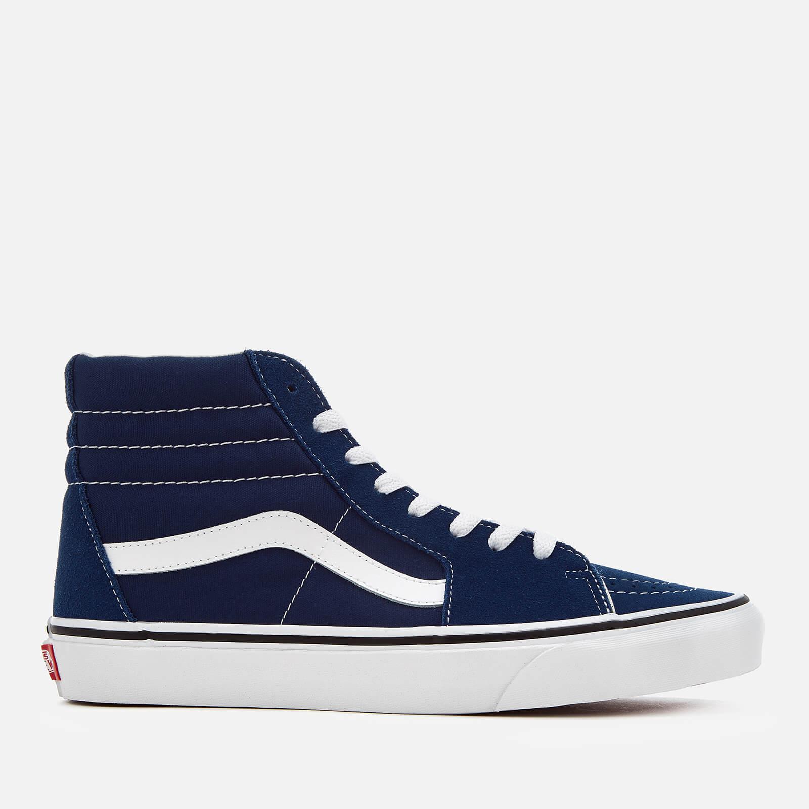 blue hi top vans