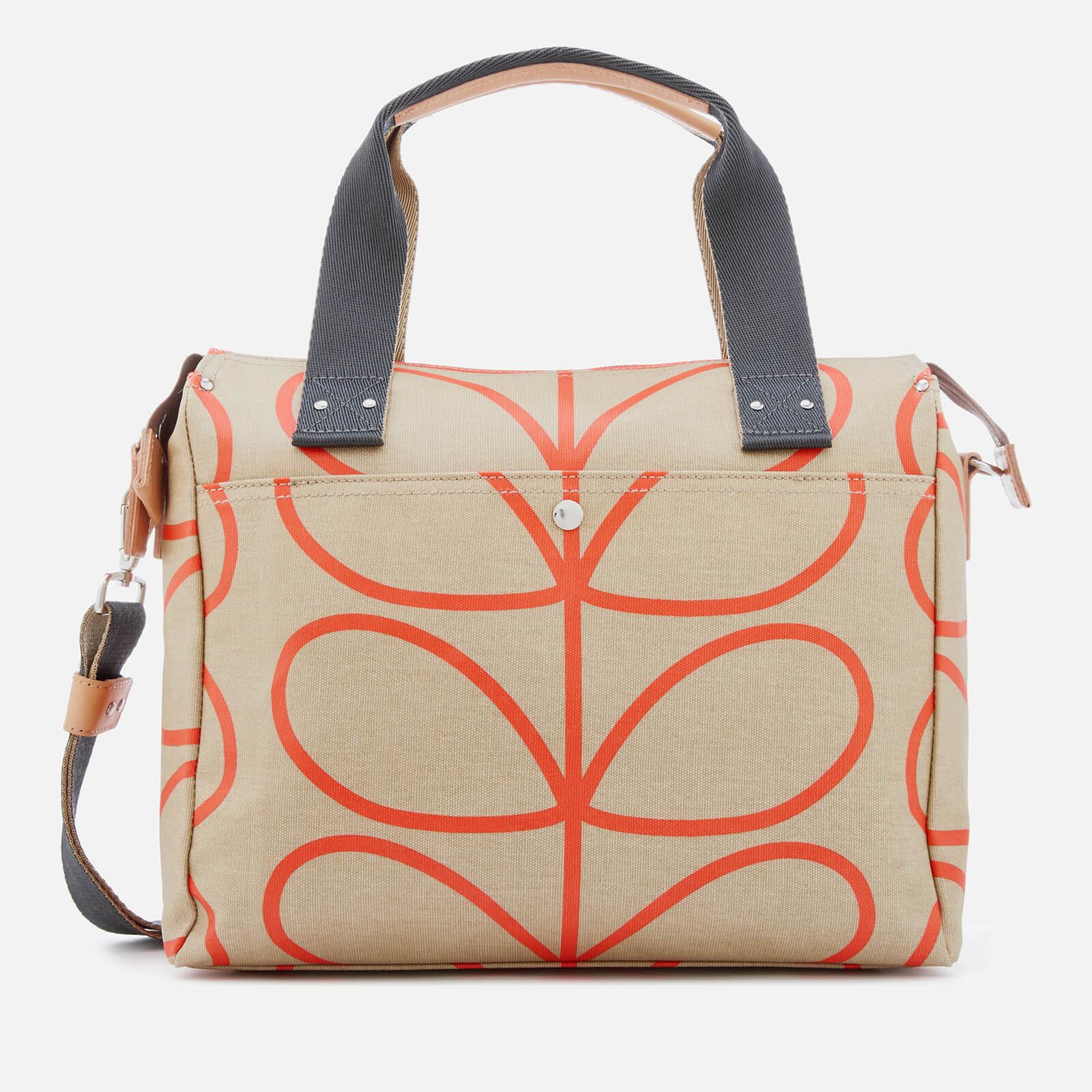 orla kiely messenger bag