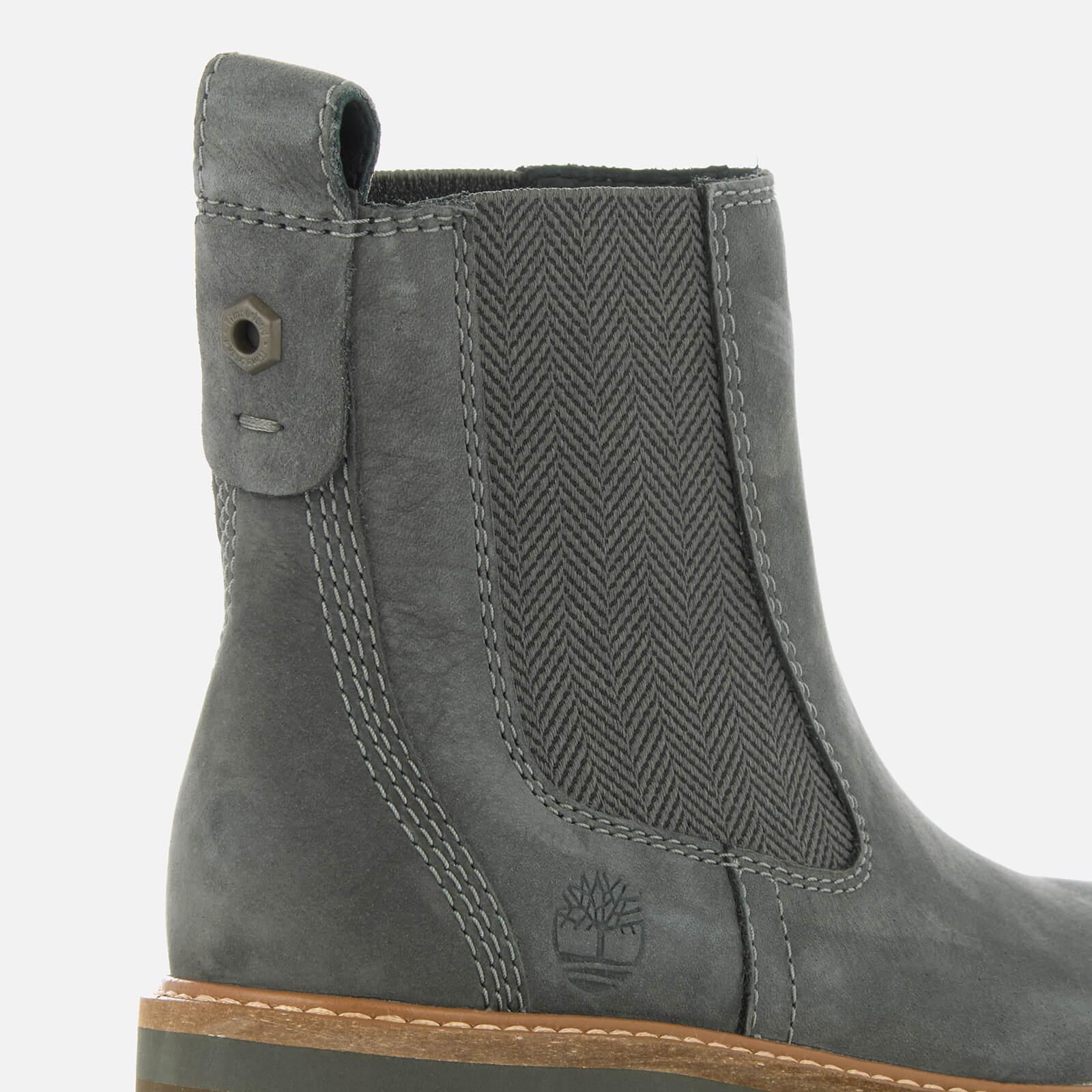 Timberland Rubber Courmayeur Valley Chelsea Boots in Grey (Grey) - Lyst
