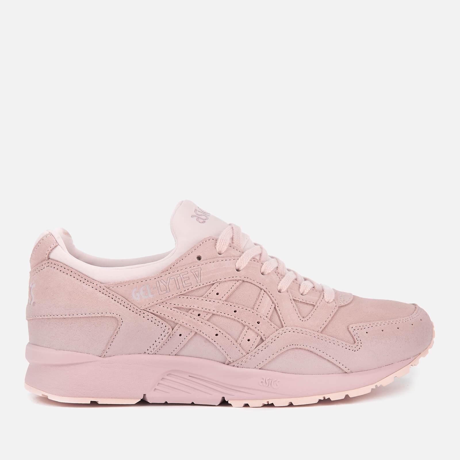 Asics Gel-lyte V Suede Trainers in Cream/Pink (Pink) - Lyst