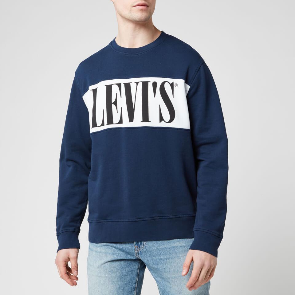Authentic crewneck tee levis Clearance