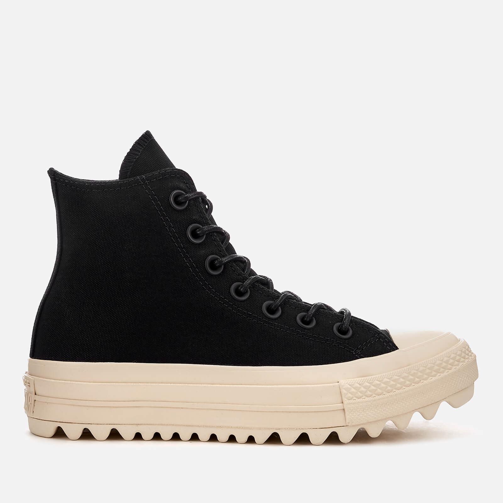 Converse Chuck Taylor All Star Lift Ripple Hi-top Trainers in Black for Men  | Lyst
