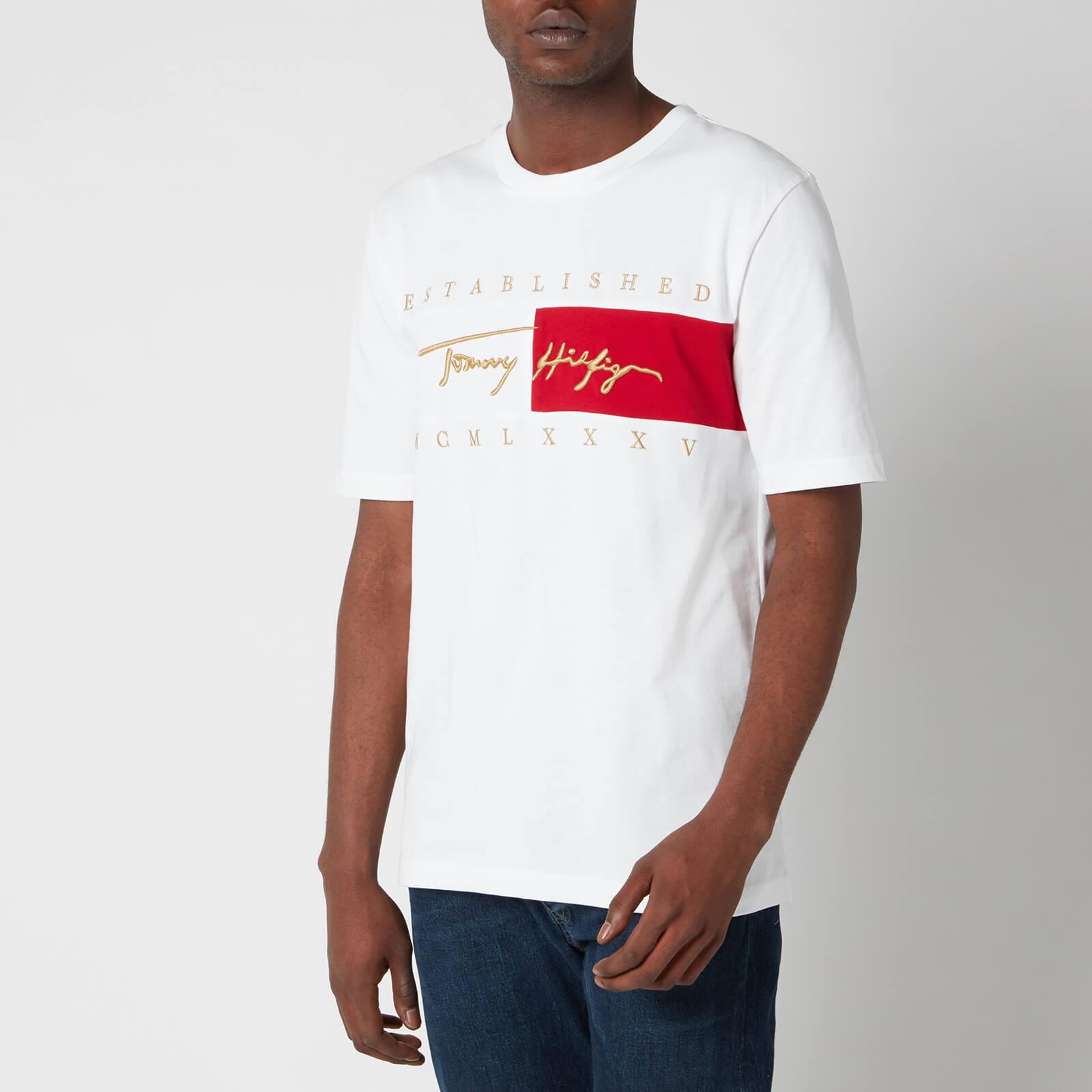 Tommy hilfiger flag clearance tee