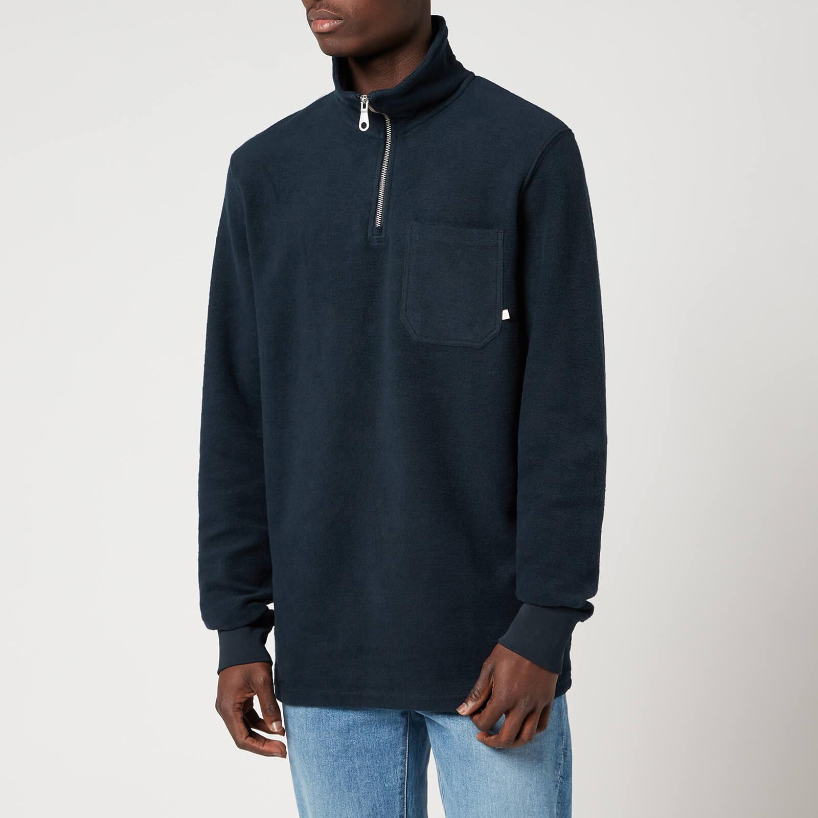 farah quarter zip sweatshirt