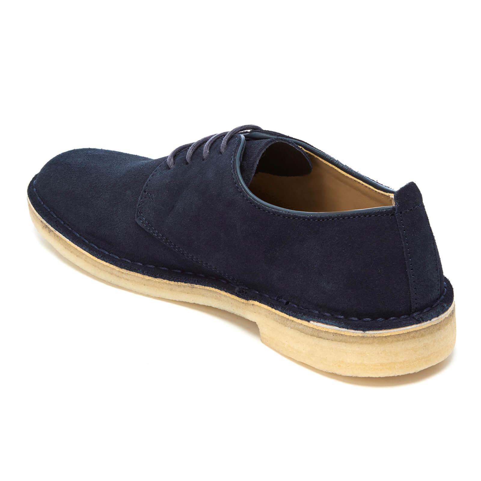 clarks desert london blue