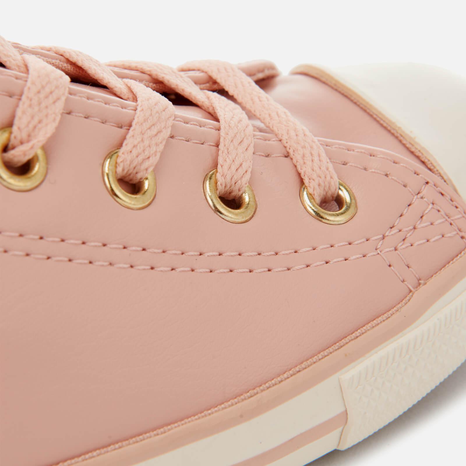 converse dainty pale pink