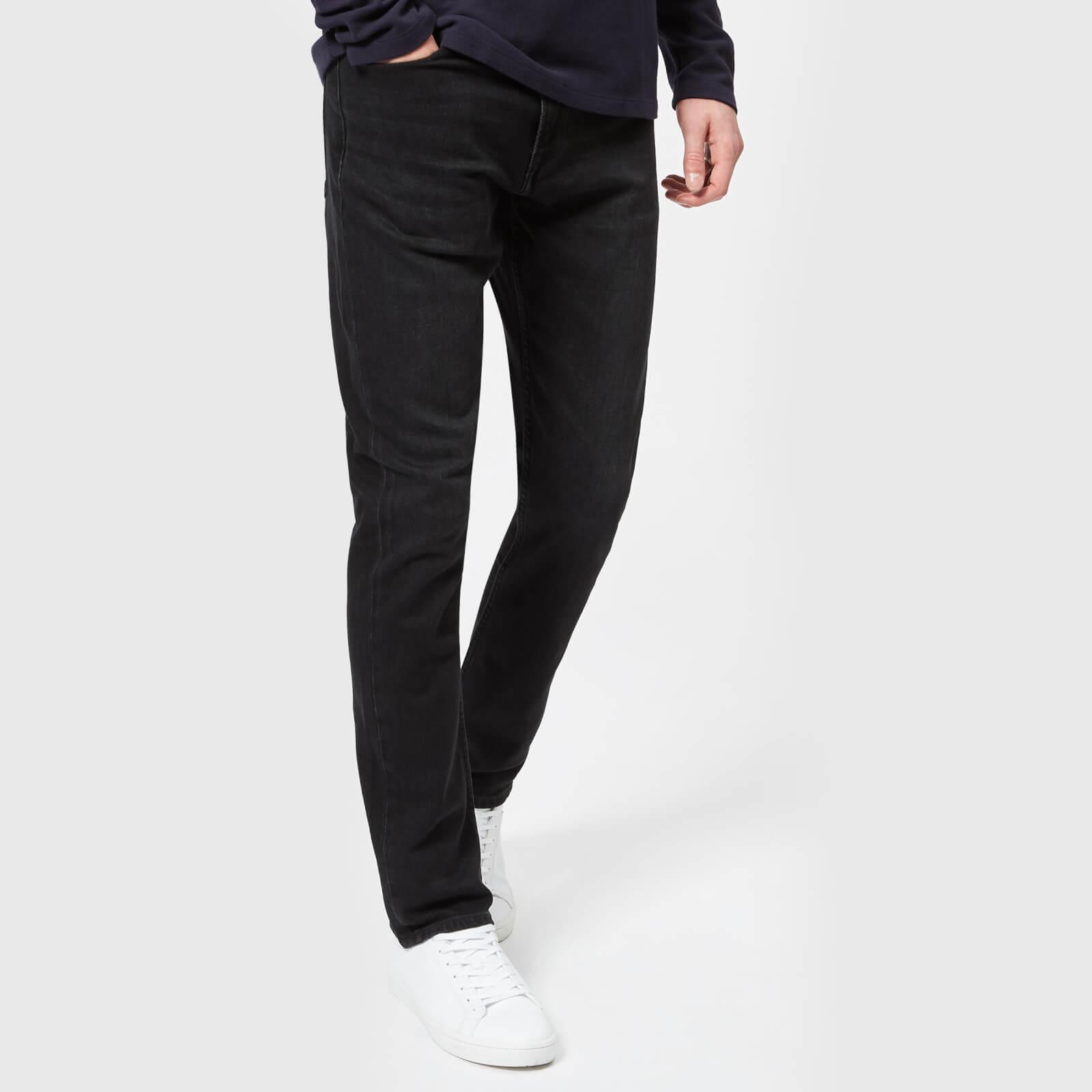 Calvin Klein Ckj 056 Athletic Taper Jeans (west) in Black for Men | Lyst