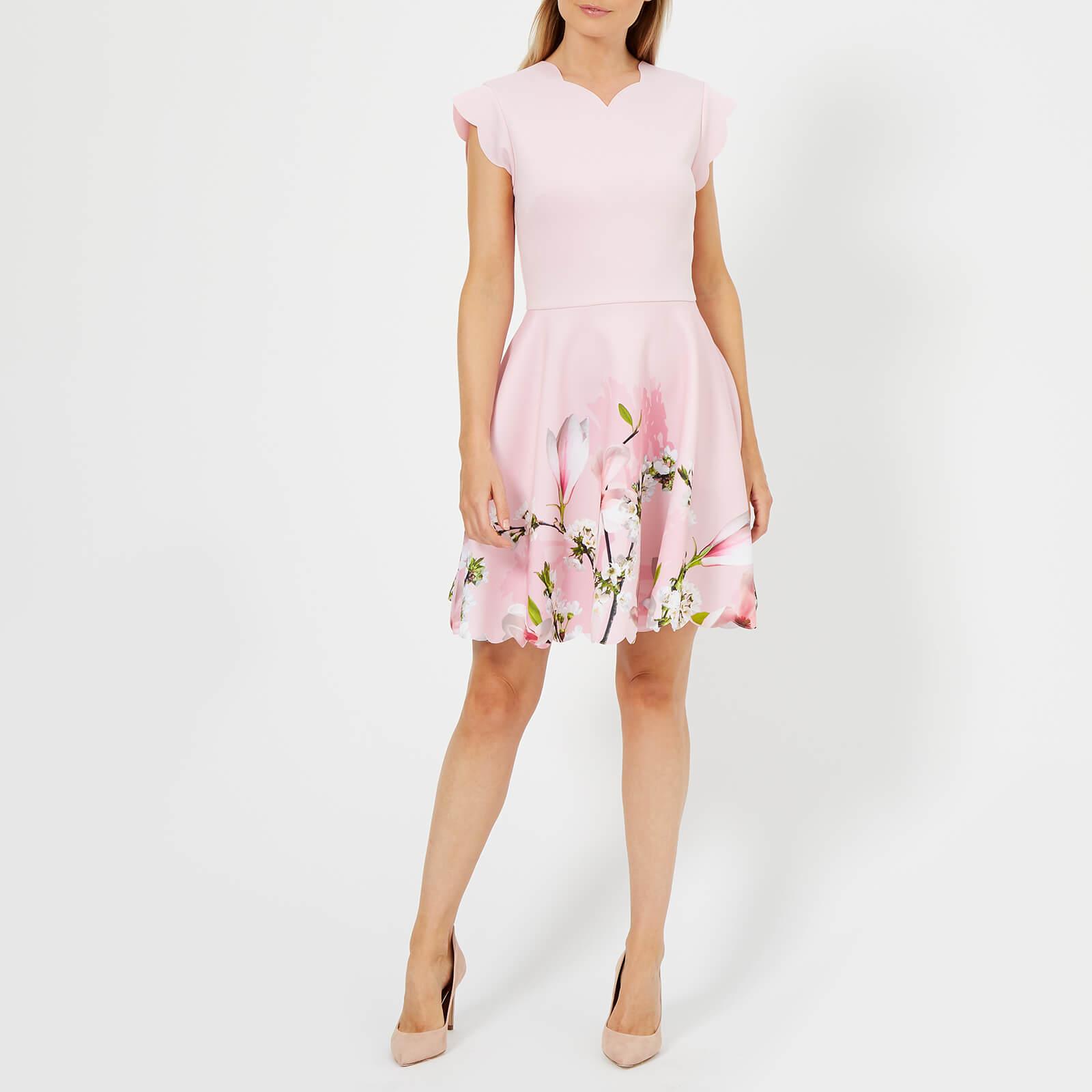 ted baker harmony skater dress off 71% - medpharmres.com