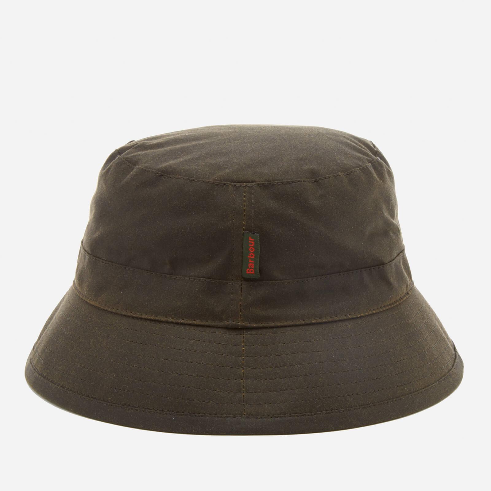 Barbour Synthetic Wharf Packable Bucket Hat In Green For Men Lyst