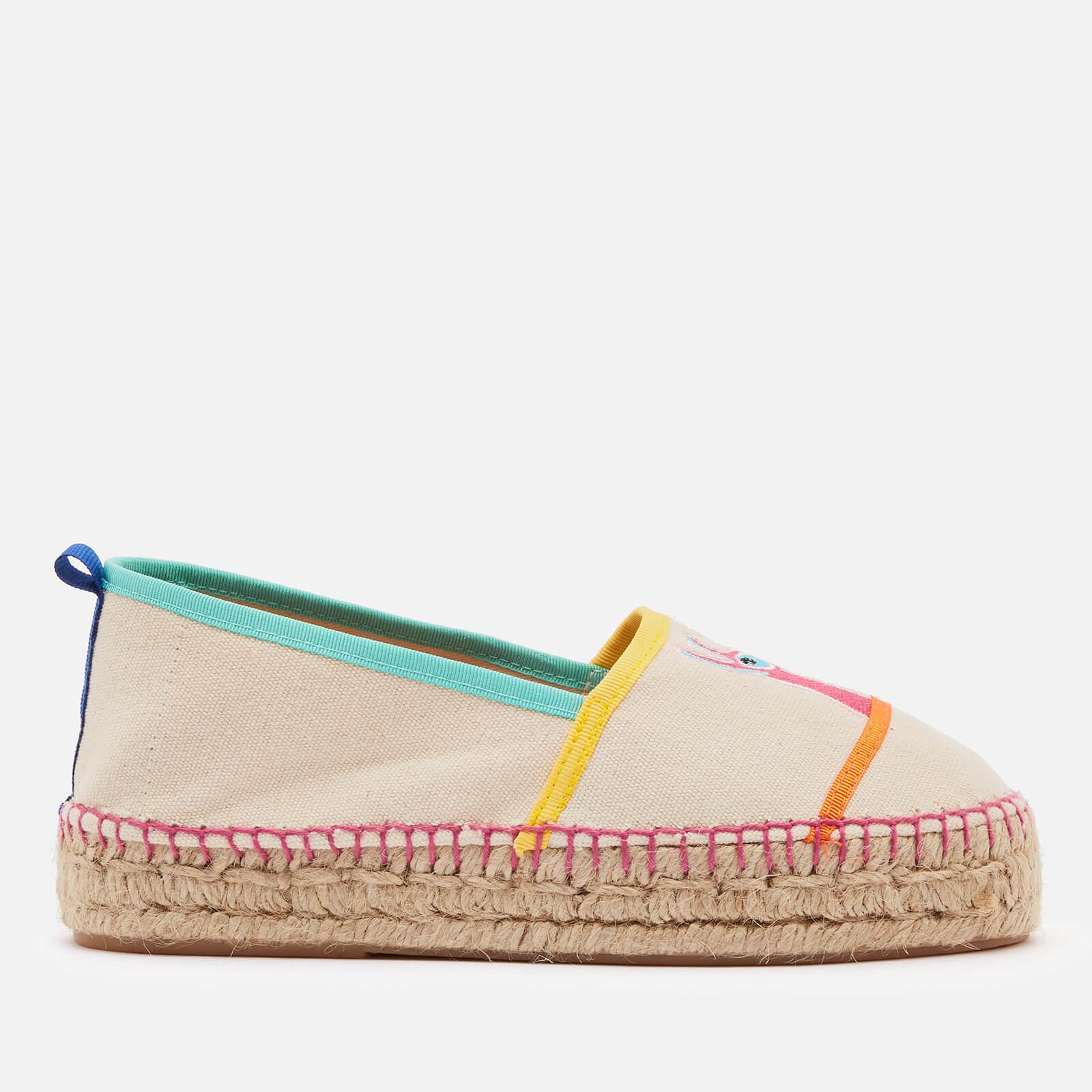 Kurt Geiger Morella Llama Espadrilles | Lyst