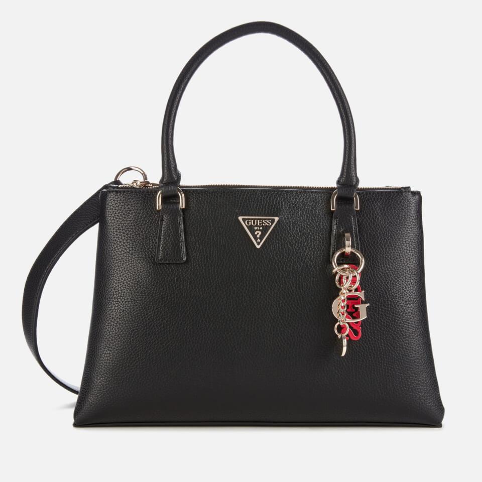 guess status satchel