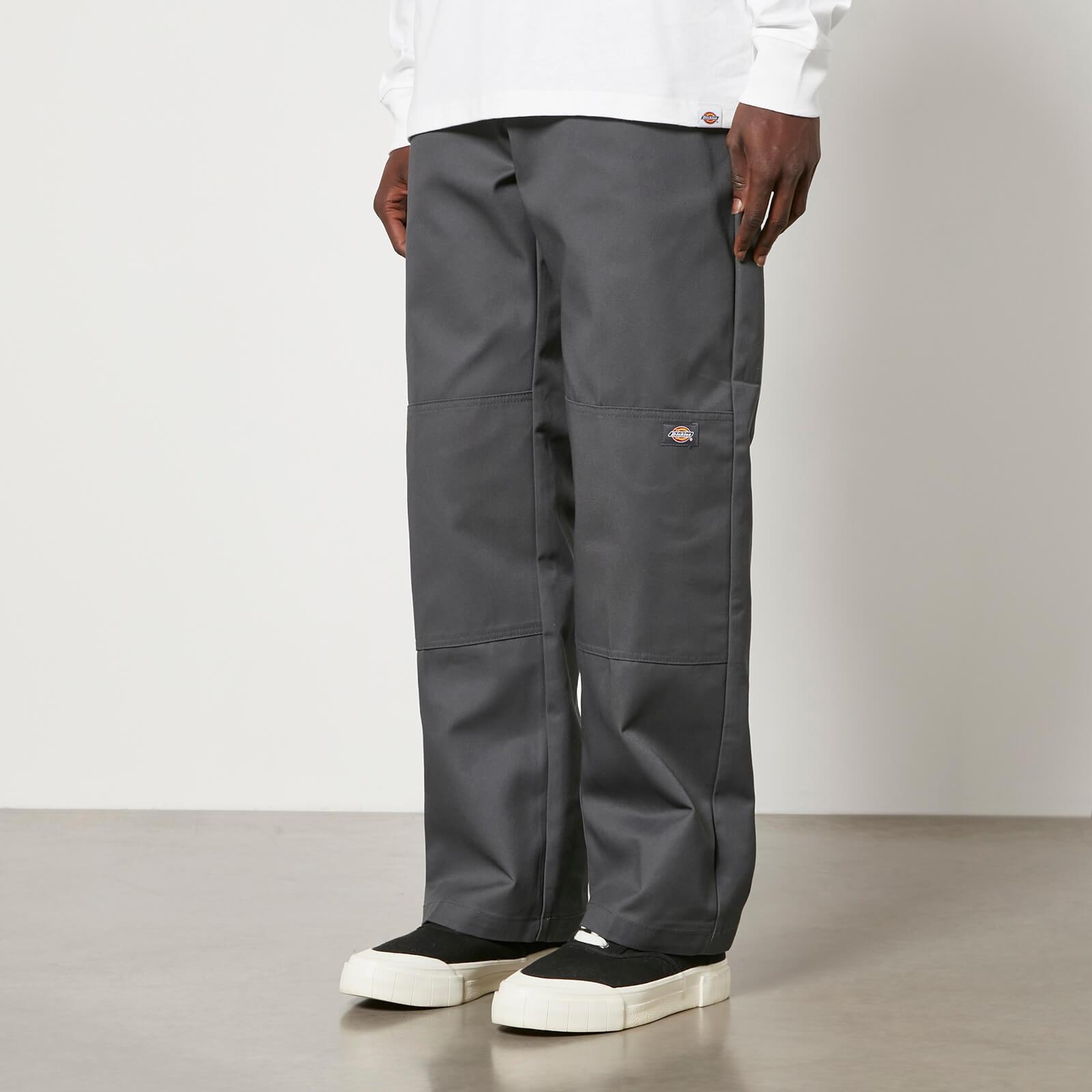 Dickies Double Knee Twill Trousers in Gray for Men | Lyst