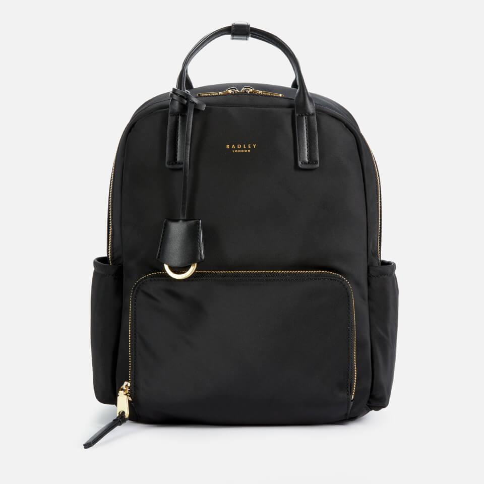 Radley Finsbury Park Medium Ziptop Backpack in Black - Lyst