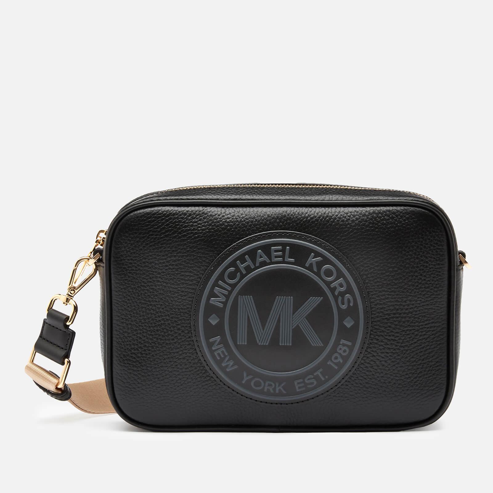 Michael Kors Fulton Black Leather Small Belt Bag Crossbody Waist
