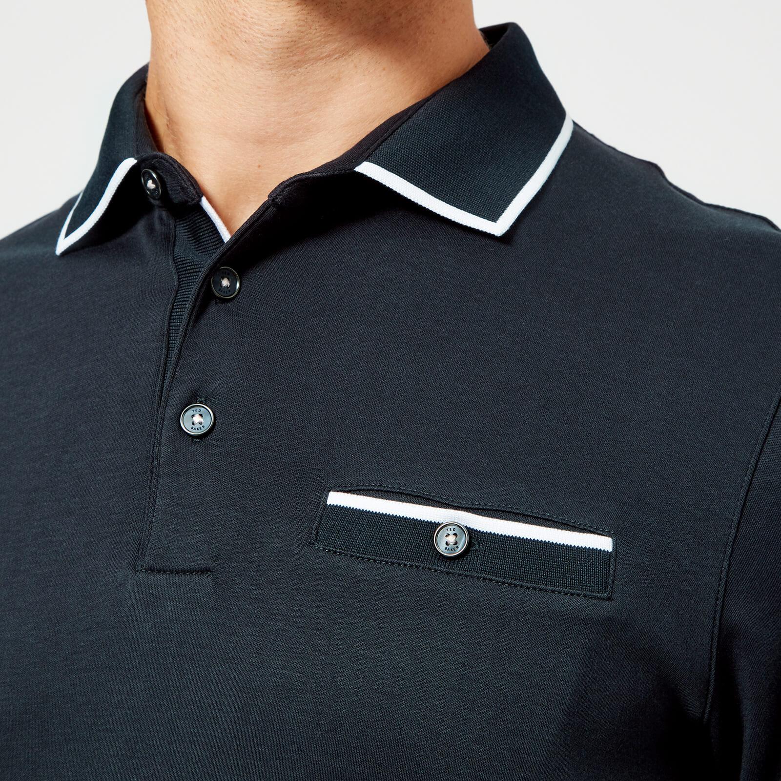Ted Baker Cotton Jelly Polo Shirt in 