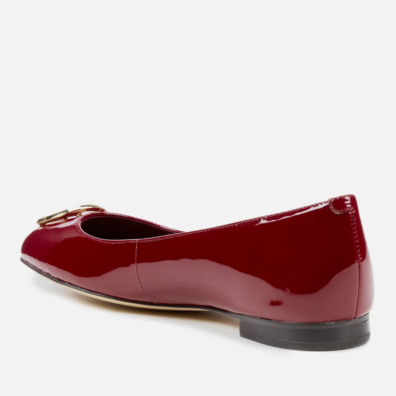michael kors red flats
