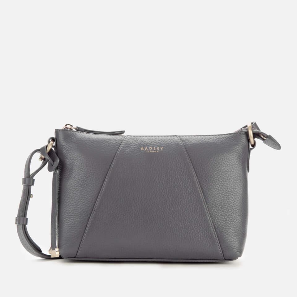radley grey cross body bag