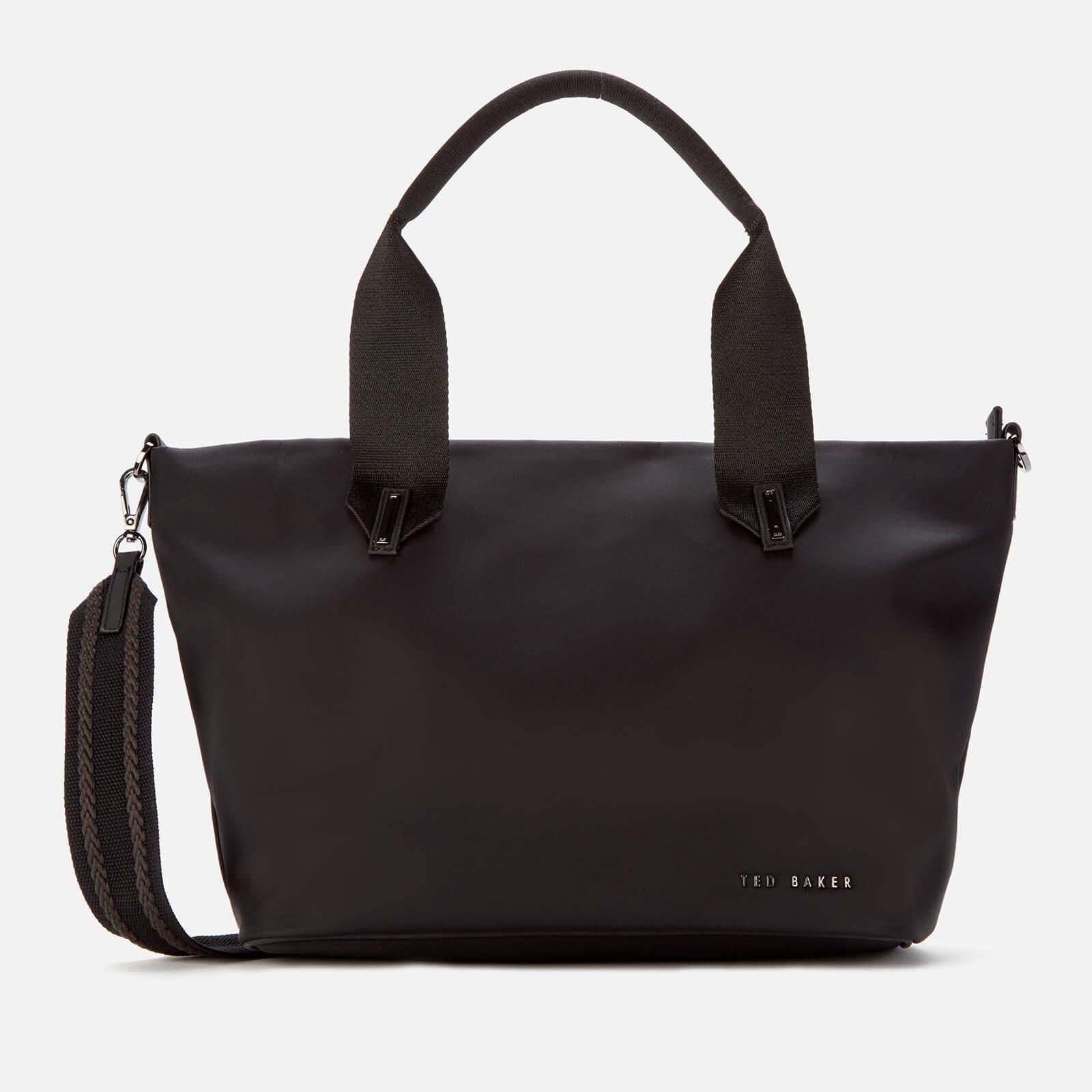 Ted Baker Macieyy Plain Small Nylon Tote Bag in Black | Lyst Australia