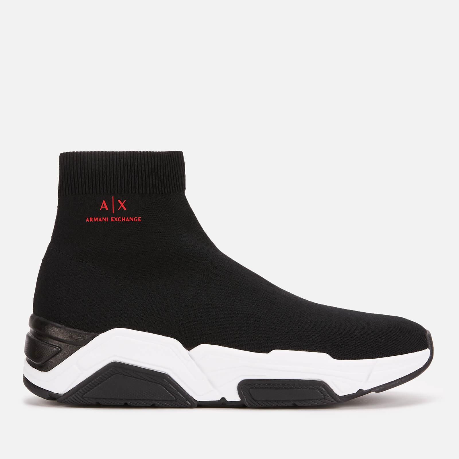 Armani Exchange Sock Sneakers Low 