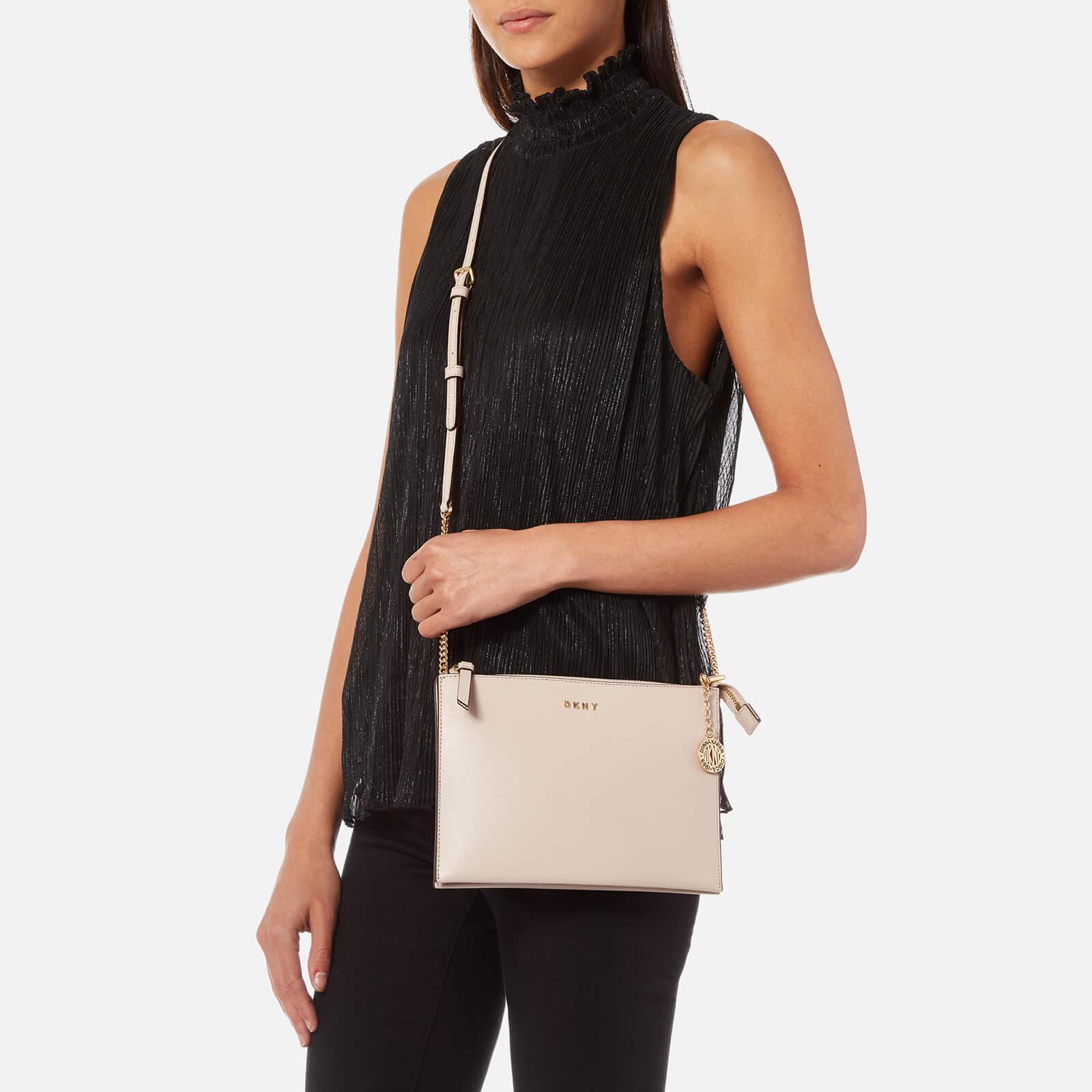 Dkny top zip crossbody bag Clearance