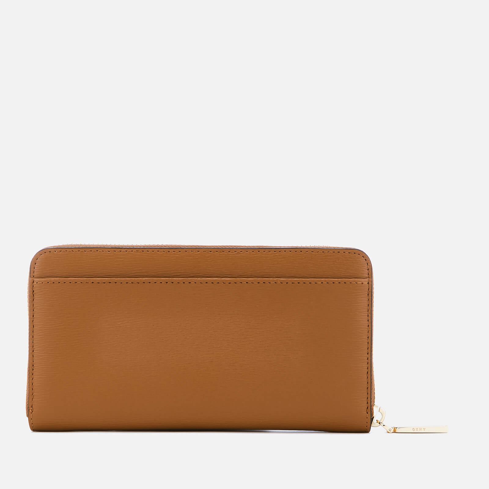 dkny sutton large zip around purse