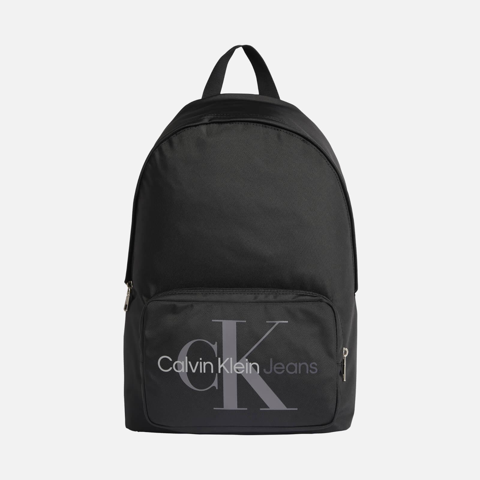 Calvin Klein Sport Essentials Campus Canvas Backpack in Black for Men ...