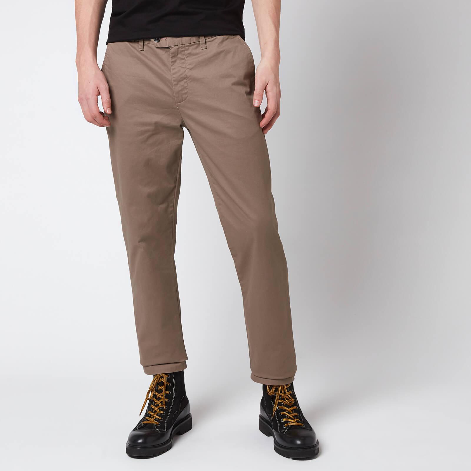 Ted Baker Sincere Slim Fit Chinos in Natural for Men | Lyst