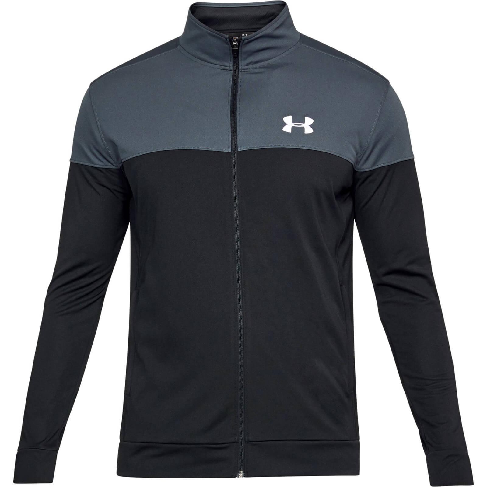Under Armour Synthetic Men's Sportstyle Track Jacket in Grey (Grey) for