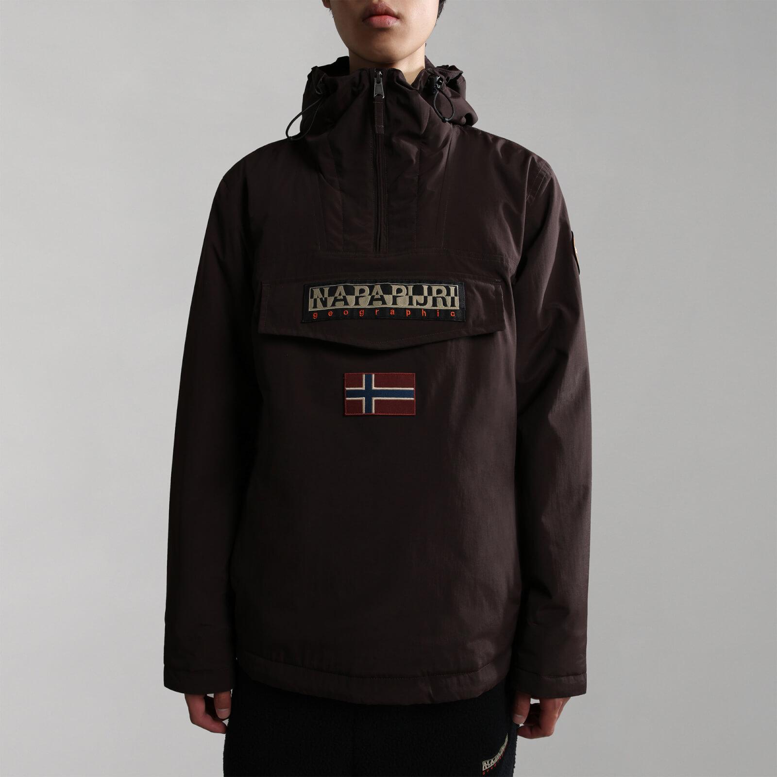 Napapijri Rainforest Winter 3 Nylon Jacket in Black for Men | Lyst