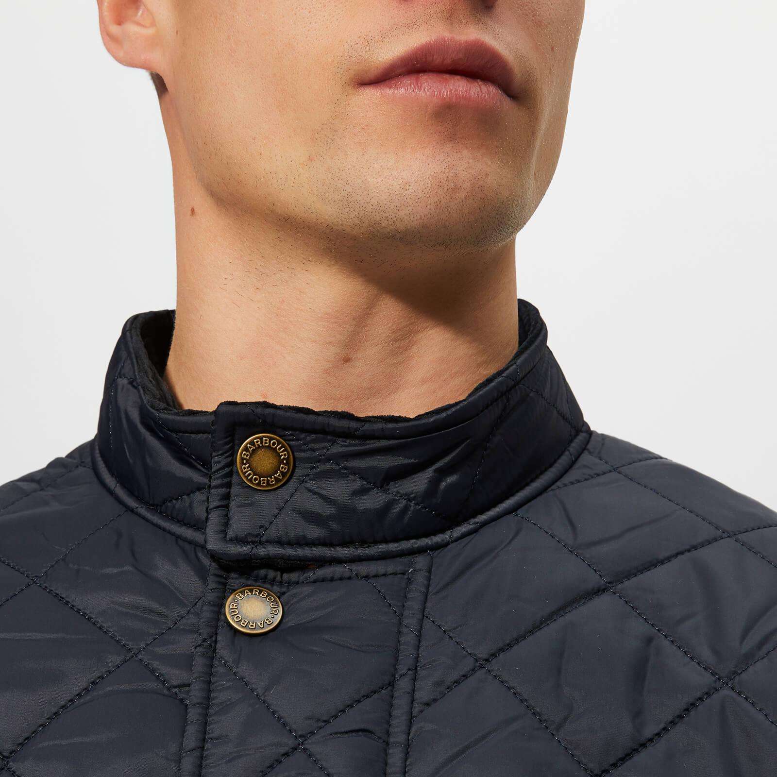 barbour moss quilted jacket