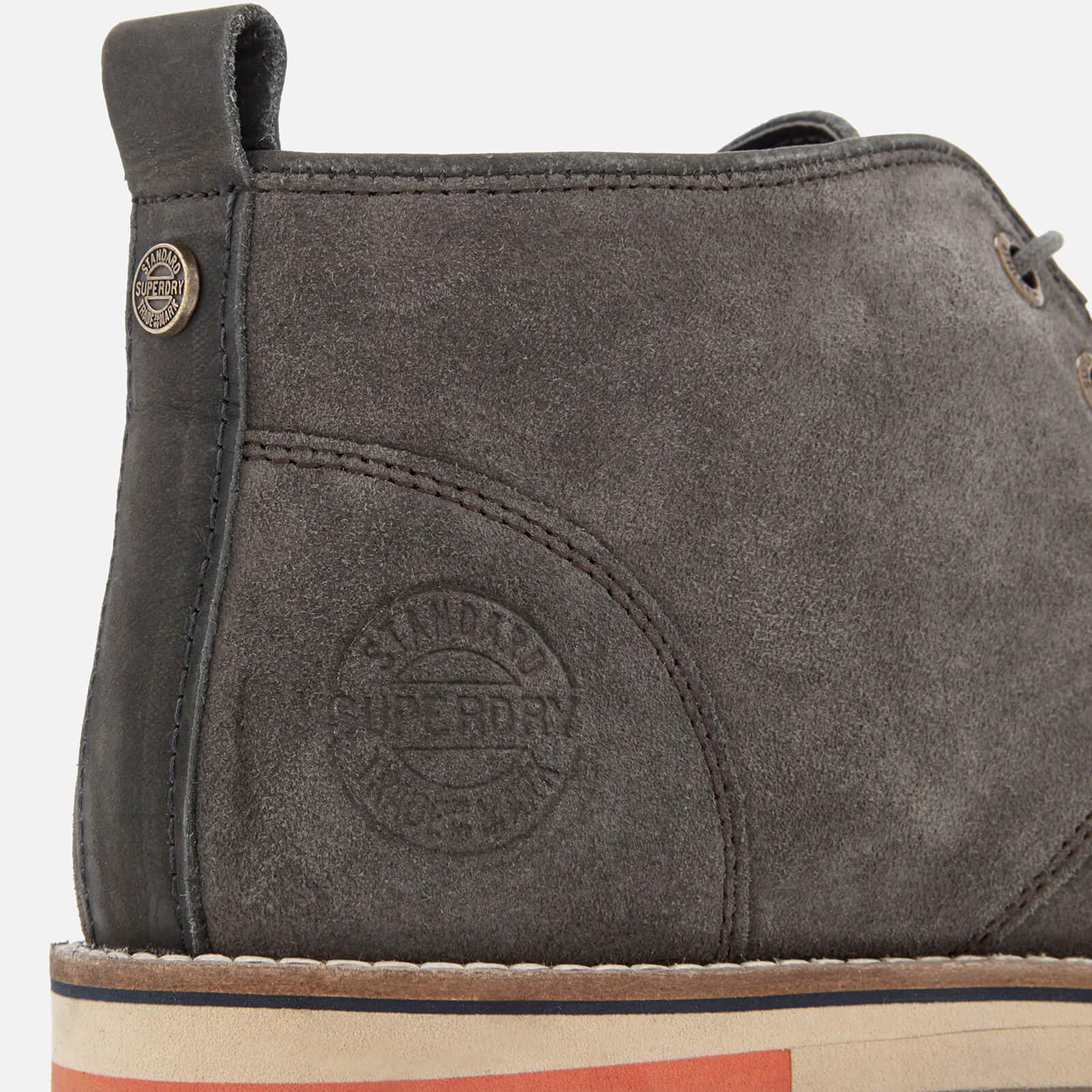 Superdry Suede Chester Chukka Boots in Grey (Grey) for Men | Lyst Australia