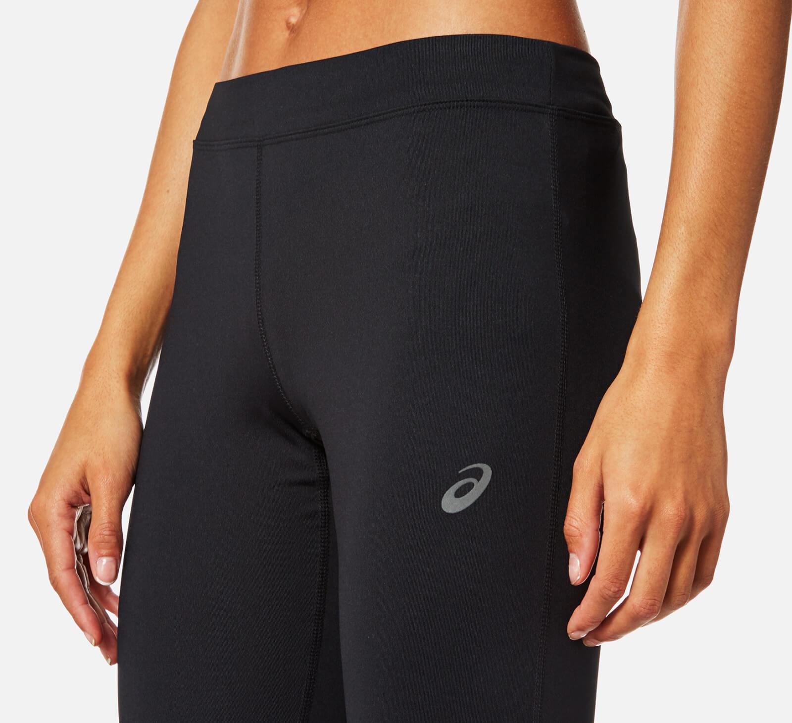 Lyst Asics Running Tights in Black