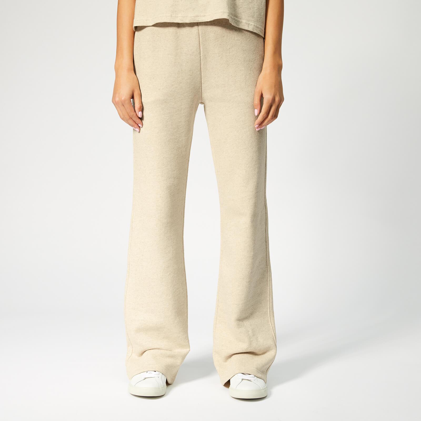 Champion Cotton Bell Bottom Pants in Beige (Natural) - Lyst